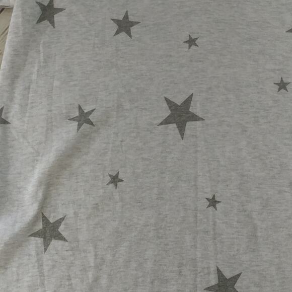 Hippie Rose Lounge Star Print Shirt Size S - Picture 5 of 7